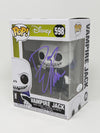 Danny Elfman Disney's Nightmare Before Christmas Vampire Jack #598 Signed Funko Pop JSA COA Certified Autograph