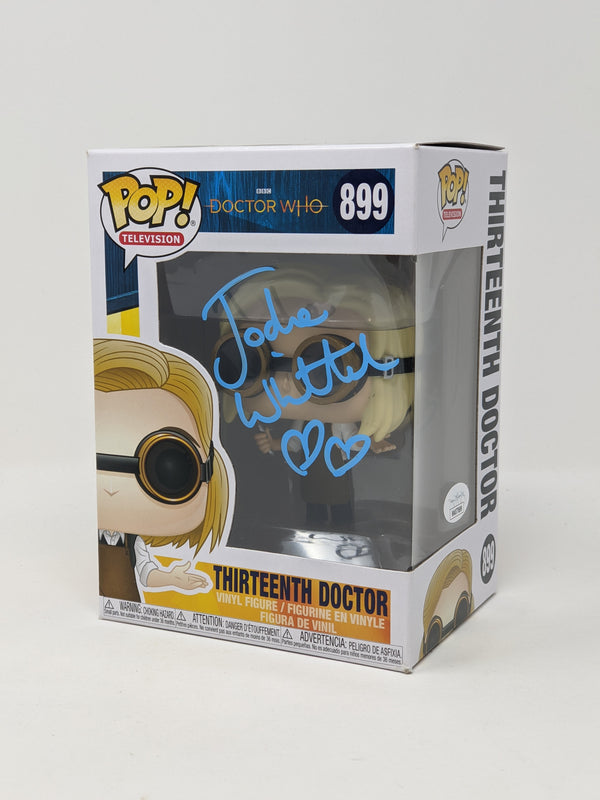 Jodie Whittaker Doctor Who Thirteenth Doctor #899 Signed Funko Pop