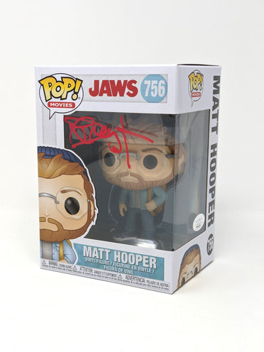 Richard Dreyfuss Jaws Matt Hooper #756 Signed Funko Pop JSA Certified Autograph