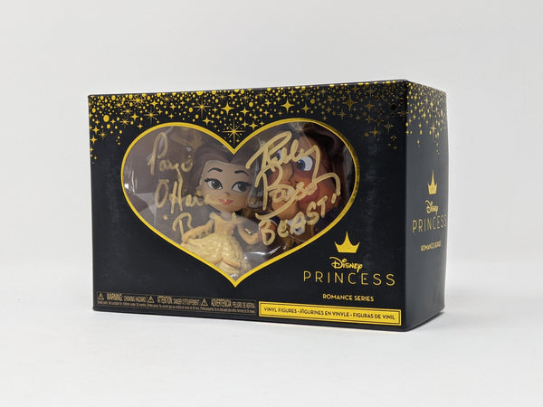Beauty and the Beast Signed O'Hara Benson Disney Princess Romance Series Funko JSA Certified Autograph