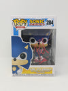 Roger Craig Smith Sonic the Hedgehog with Emerald #284 Signed Funko Pop JSA Certified Autograph