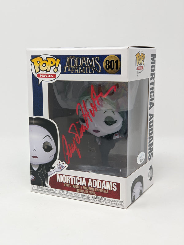 Anjelica Huston Addams Family Morticia Addams #801 Signed Funko Pop JSA Certified Autograph