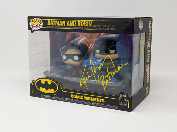 DC Batman and Robin #281 Exclusive Signed Funko Pop Conroy Lester JSA COA Certified Autograph