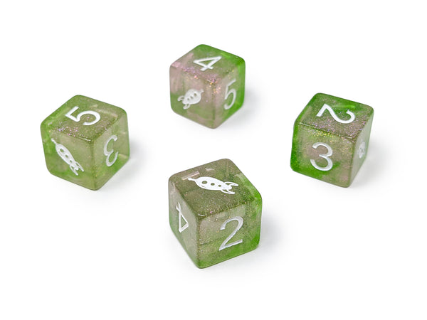 Ethereal Resin Dice