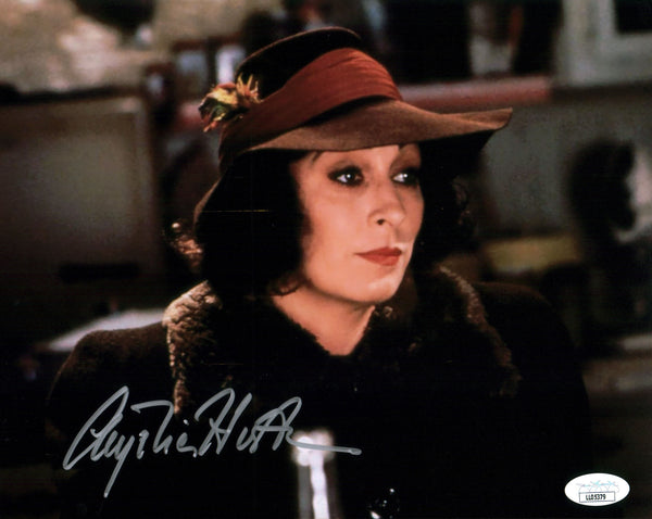 Anjelica Huston Enemies, A Love Story 8x10 Photo Signed Autograph JSA Certified COA Auto