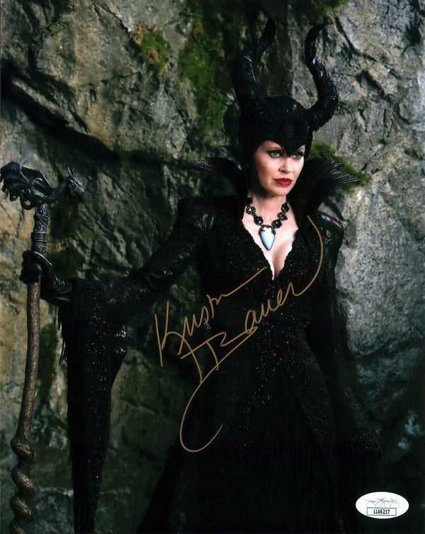 Kristin Bauer Once Upon a Time 8x10 Photo Signed Autographed JSA Certified COA