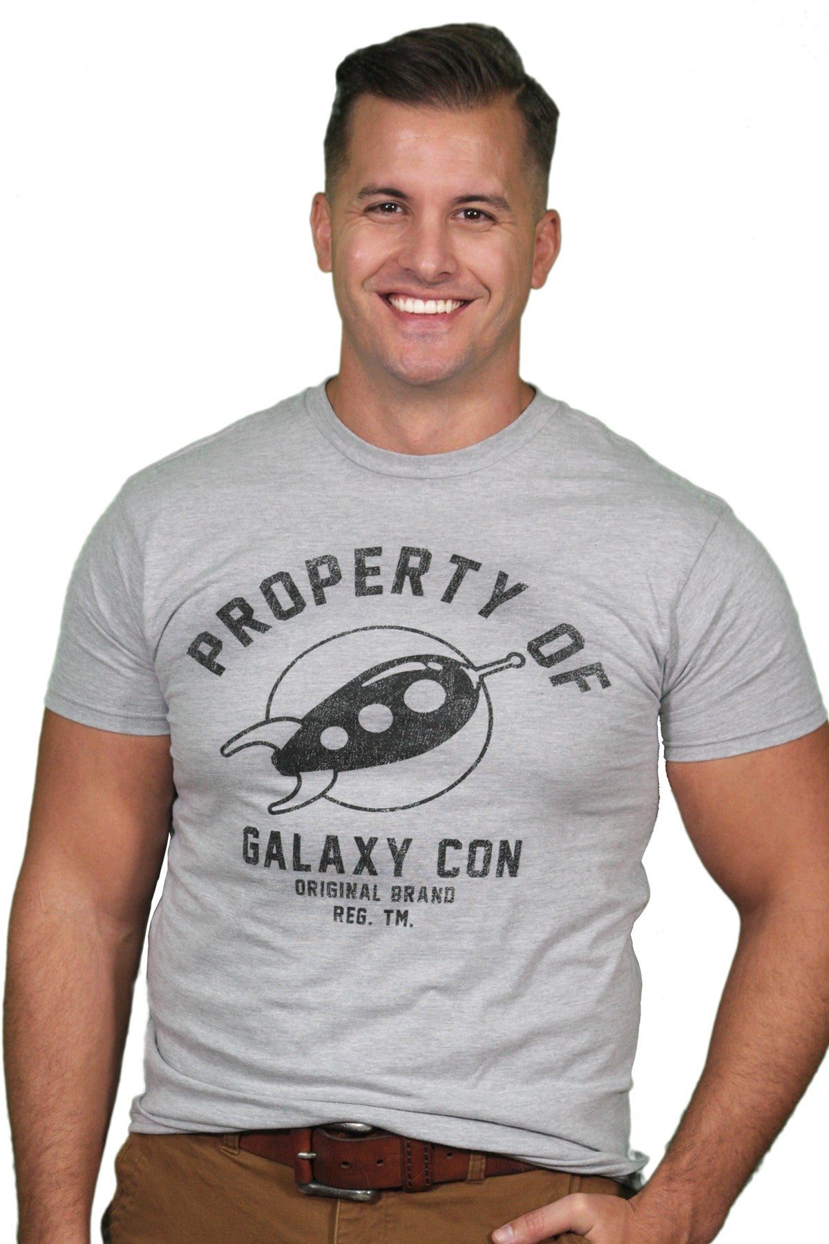 Property Of GalaxyCon Tee GalaxyCon