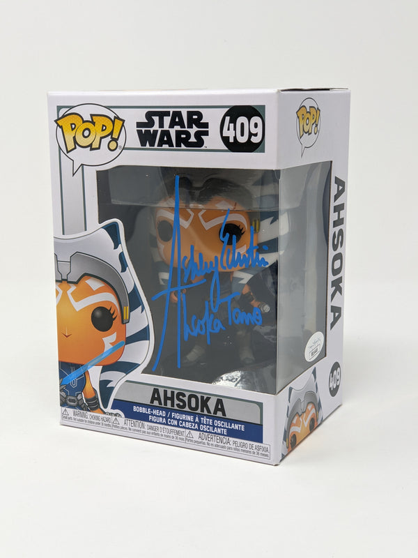 Ashley Eckstein Star Wars Ahsoka #409 Signed Funko Pop JSA Certified Autograph