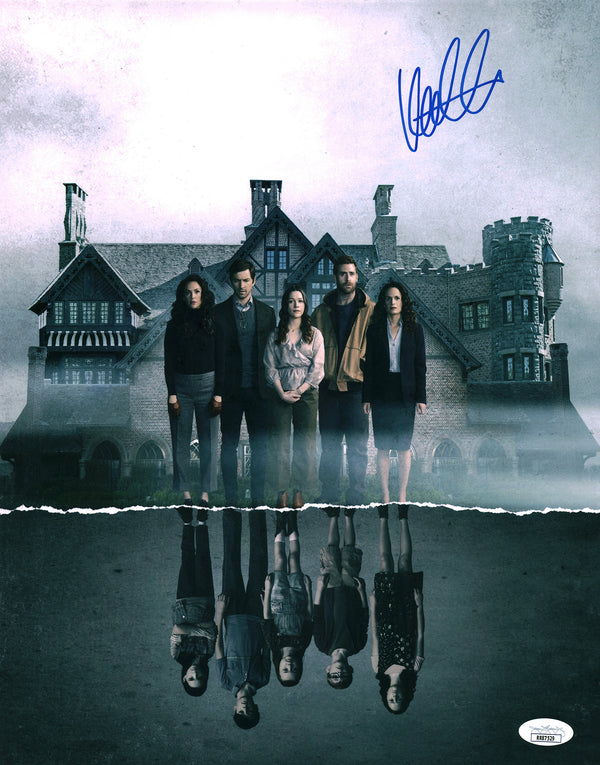 Kate Siegel The Haunting of Hill House 11x14 Signed Mini Poster JSA Certified Autograph