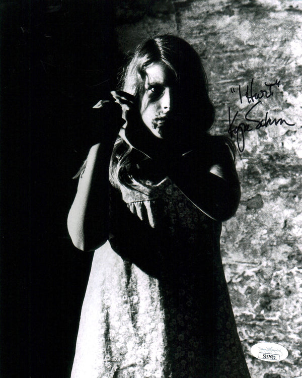 Kyra Schon Night of the Living Dead 8x10 Photo Signed Autograph JSA Certified
