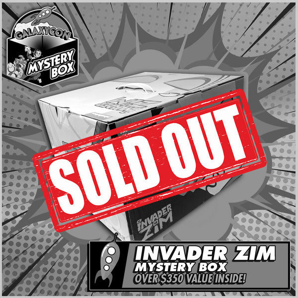 INVADER ZIM DELUXE Mystery Box