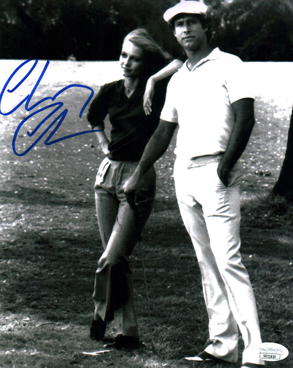 Chevy Chase Caddyshack 8x10 Signed Photo JSA Certified Autograph