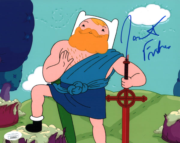 Jonathan Frakes Adventure Time 8x10 Signed Photo JSA COA Certified Autograph