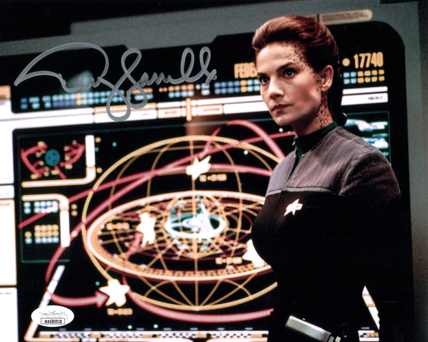 Terry Farrell Star Trek Deep Space Nine 8x10 Signed Photo JSA Certified Autograph