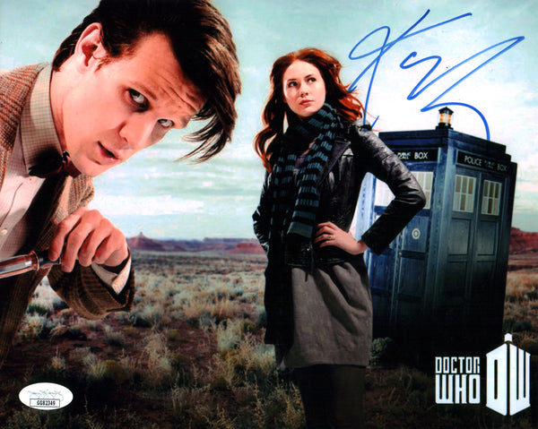 Karen Gillan Doctor Who 8x10 Signed Photo JSA Certified Autograph