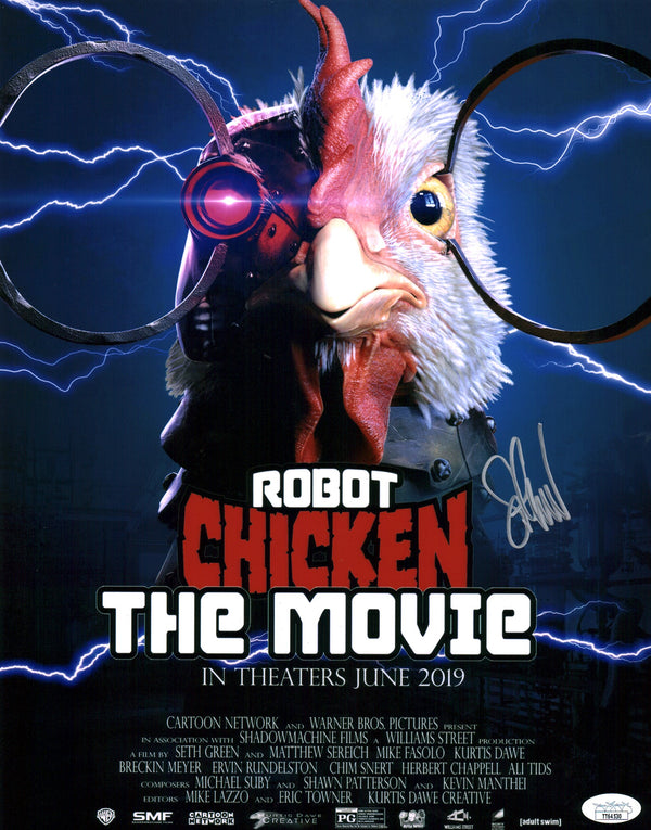 Seth Green Robot Chicken 11x14 Signed Photo Poster JSA Certified Autograph