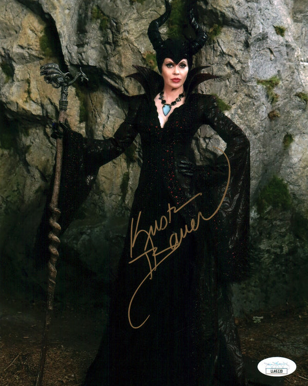 Kristin Bauer Once Upon a Time 8x10 Photo Signed Autographed JSA Certified