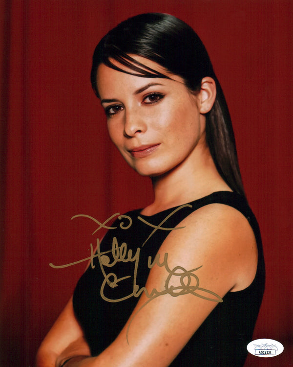 Holly Marie Combs Charmed 8x10 Signed Photo JSA Certified Autograph