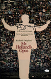 Richard Dreyfuss Mr. Holland's Opus 11x17 Signed Photo Poster JSA COA Certified Autograph