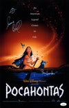 Irene Bedard Pocahontas 11x17 Signed Photo Poster JSA COA Certified Autograph