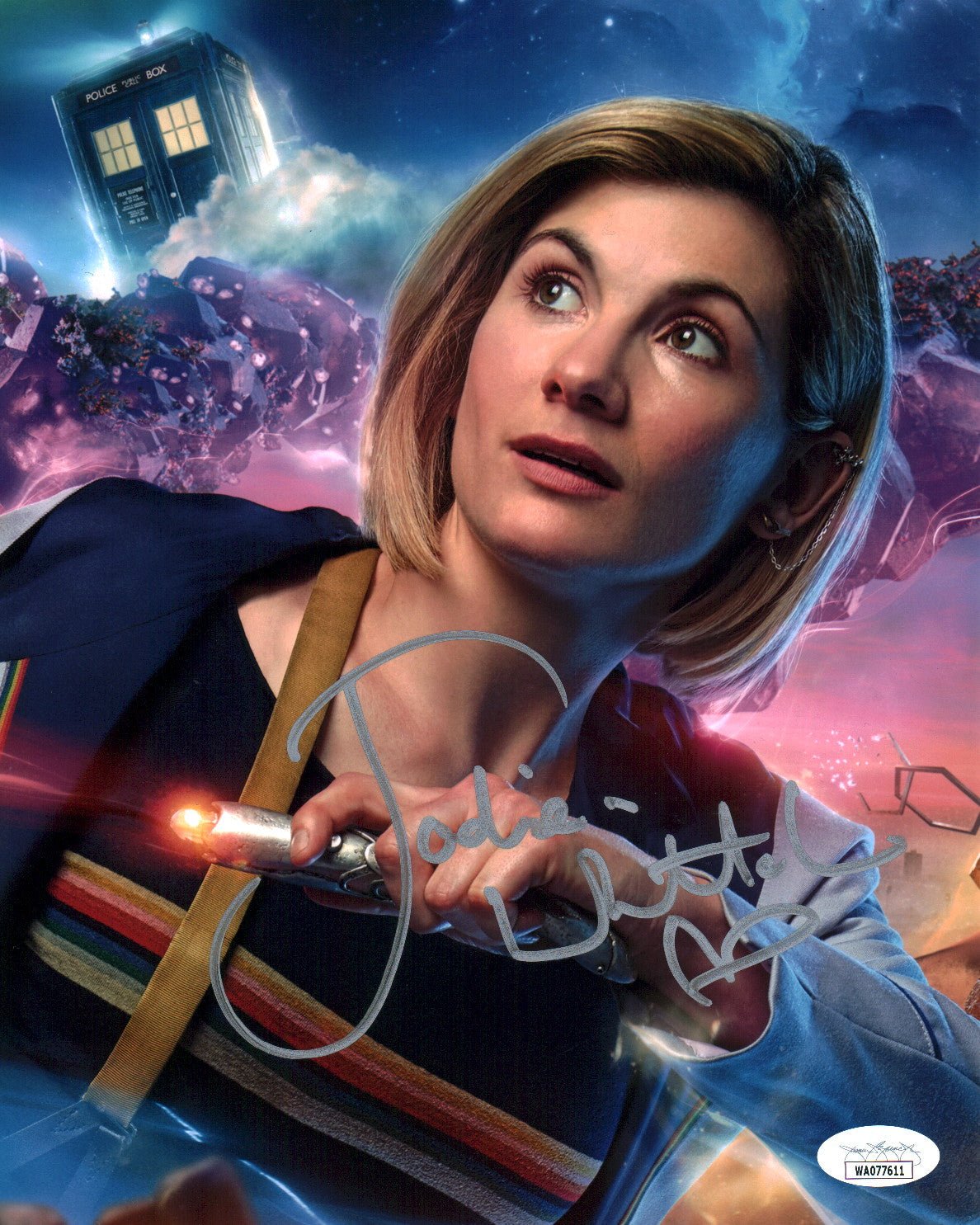 Dervla Kirwan AUTOGRAPH Dr Who SIGNED IN PERSON 10x8 Photo - Foto 1