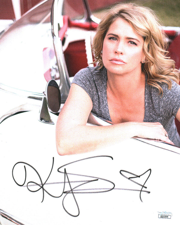 Kristy Swanson 8x10 Signed Photo JSA Certified Autograph