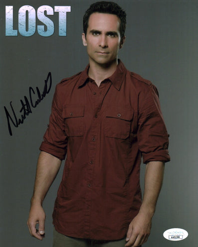 Nestor Carbonell Lost 8x10 Signed Photo JSA Certified Autograph