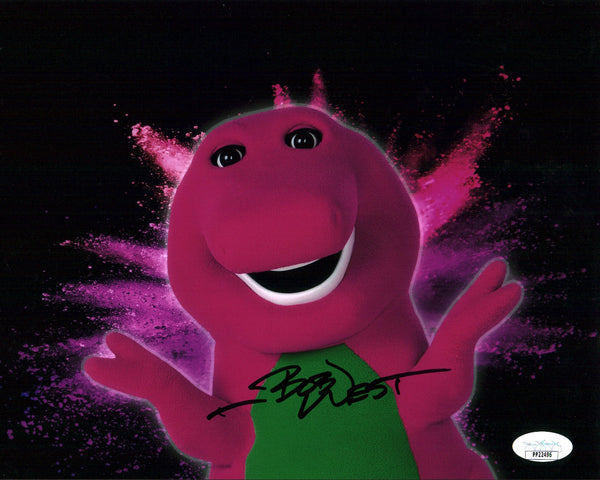 Bob West Barney 8x10 Signed Photo JSA COA Certified Autograph