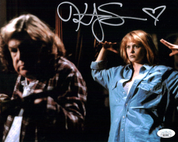 Kristy Swanson Deadly Friend 8x10 Signed Photo JSA Certified Autograph