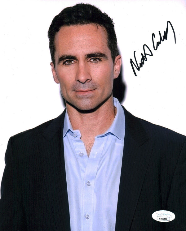 Nestor Carbonell 8x10 Signed Photo JSA Certified Autograph
