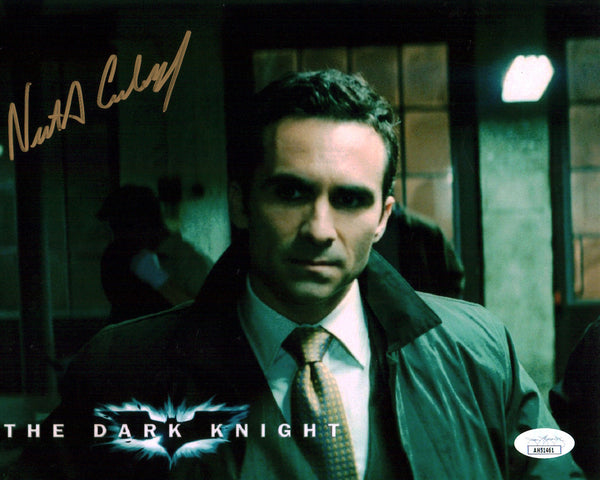 Nestor Carbonell Batman: The Dark Knight 8x10 Signed Photo JSA Certified Autograph