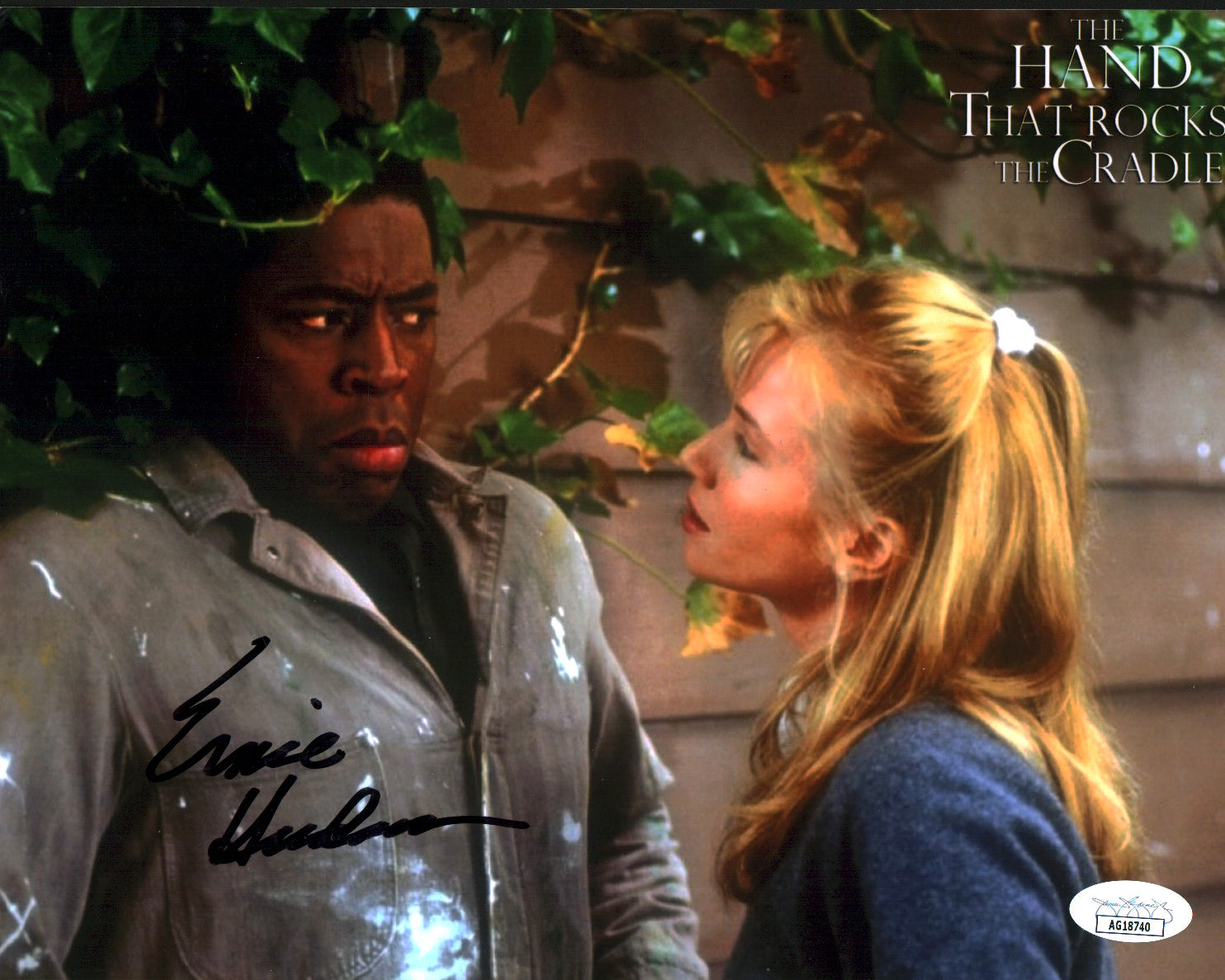 Ernie Hudson The Hand That Rocks the Cradle 8x10 Signed Photo JSA Certified Autograph