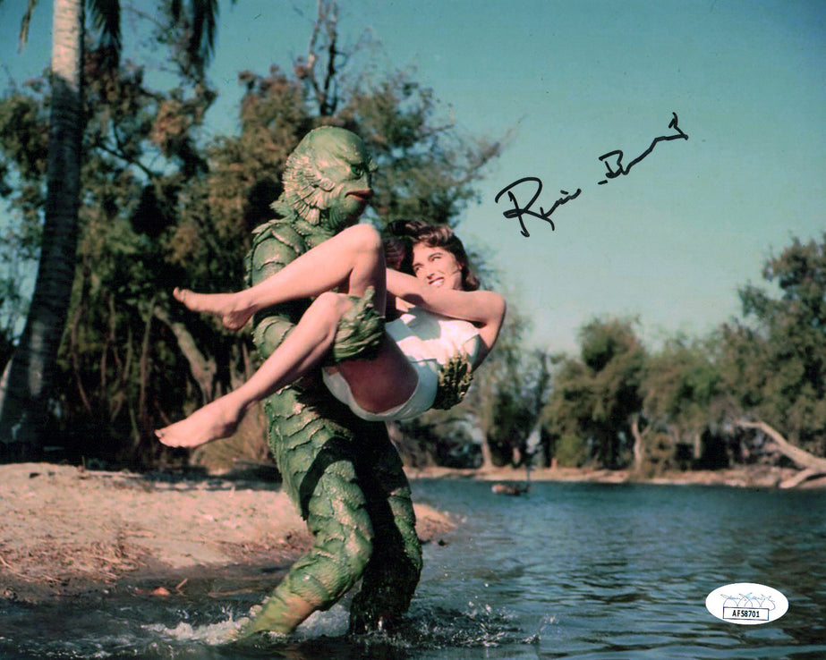 Ricou Browning Creature from the Black Lagoon 8x10 Signed Photo JSA Certified Autograph