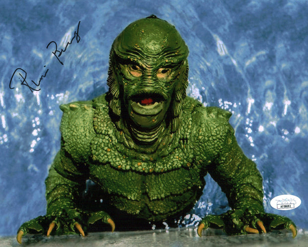 Ricou Browning Creature from the Black Lagoon 8x10 Signed Photo JSA Certified Autograph