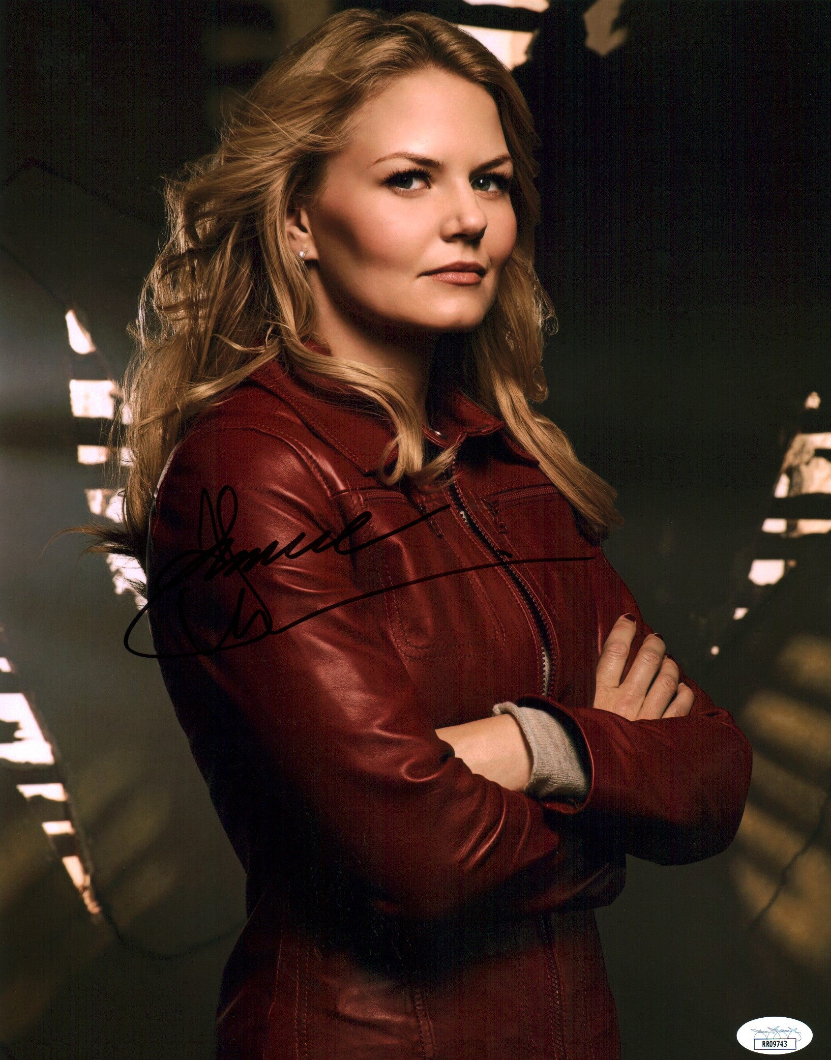 Jennifer Morrison Once Upon A Time OUAT 11x14 Photo Poster Signed Auto