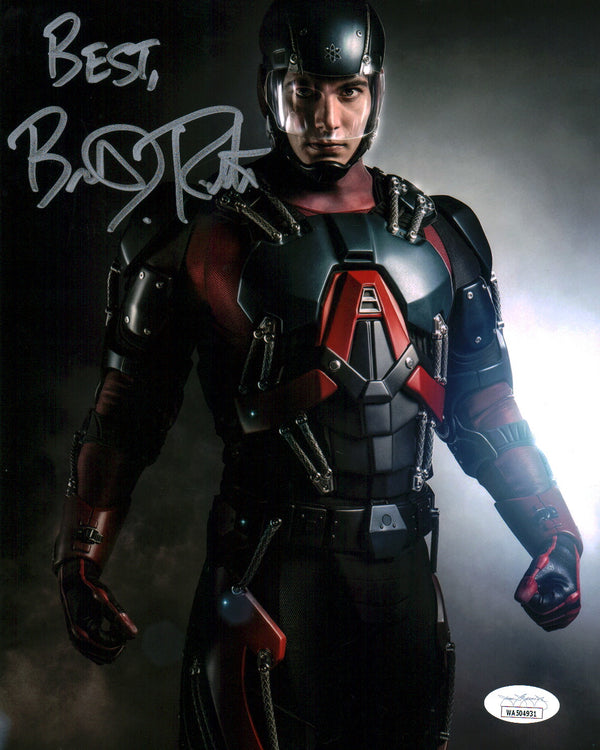 Brandon Routh DC Legends of Tomorrow 8x10 Signed Photo JSA Certified Autograph