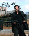 David Morrissey The Walking Dead 11x14 Photo Poster Signed Autographed JSA COA Certified