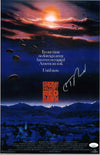 C Thomas Howell Red Dawn 11x17 Signed Photo Poster JSA COA Certified Autograph