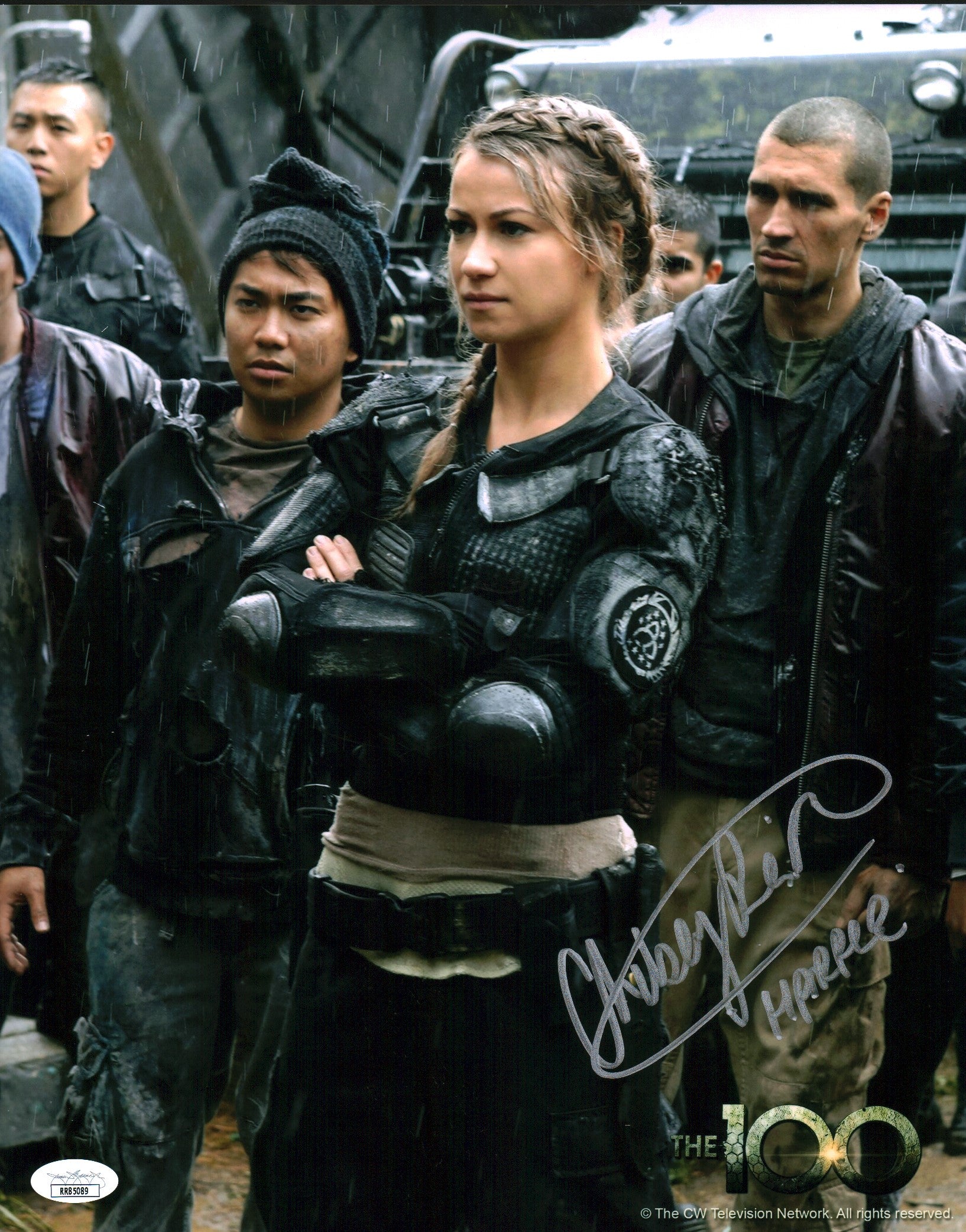 Chelsea Reist The 100 11x14 Signed Photo Poster JSA Certified Autograph