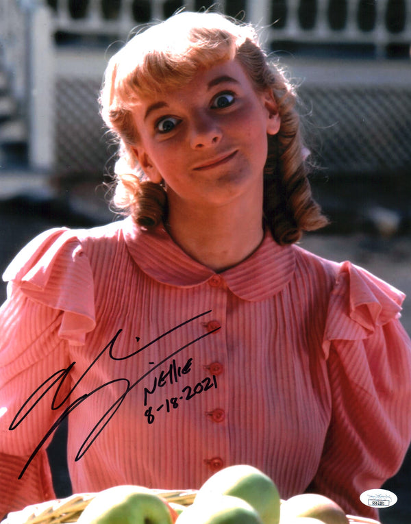 Alison Arngrim Little House on the Prairie 11x14 Photo Poster Signed JSA Certified Autograph