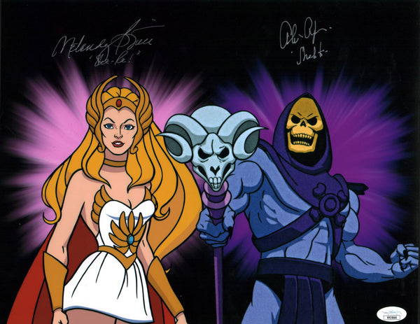 He-Man and She-Ra: The Secret of the Sword 11x14 Signed Photo Poster Britt Oppenheimer JSA COA Certified Autograph