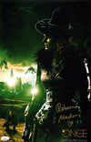Rebecca Mader Once Upon A Time OUAT 11x17 Photo Poster Signed Autographed JSA COA Certified Auto