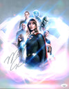 Mehcad Brooks Supergirl 11x14 Photo Poster Signed JSA Certified Autograph