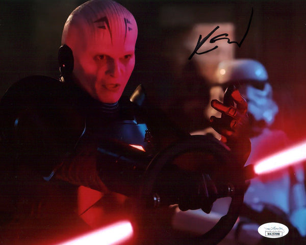 Rupert Friend Star Wars Obi-Wan Kenobi 8x10 Signed Photo JSA COA Certified Autograph