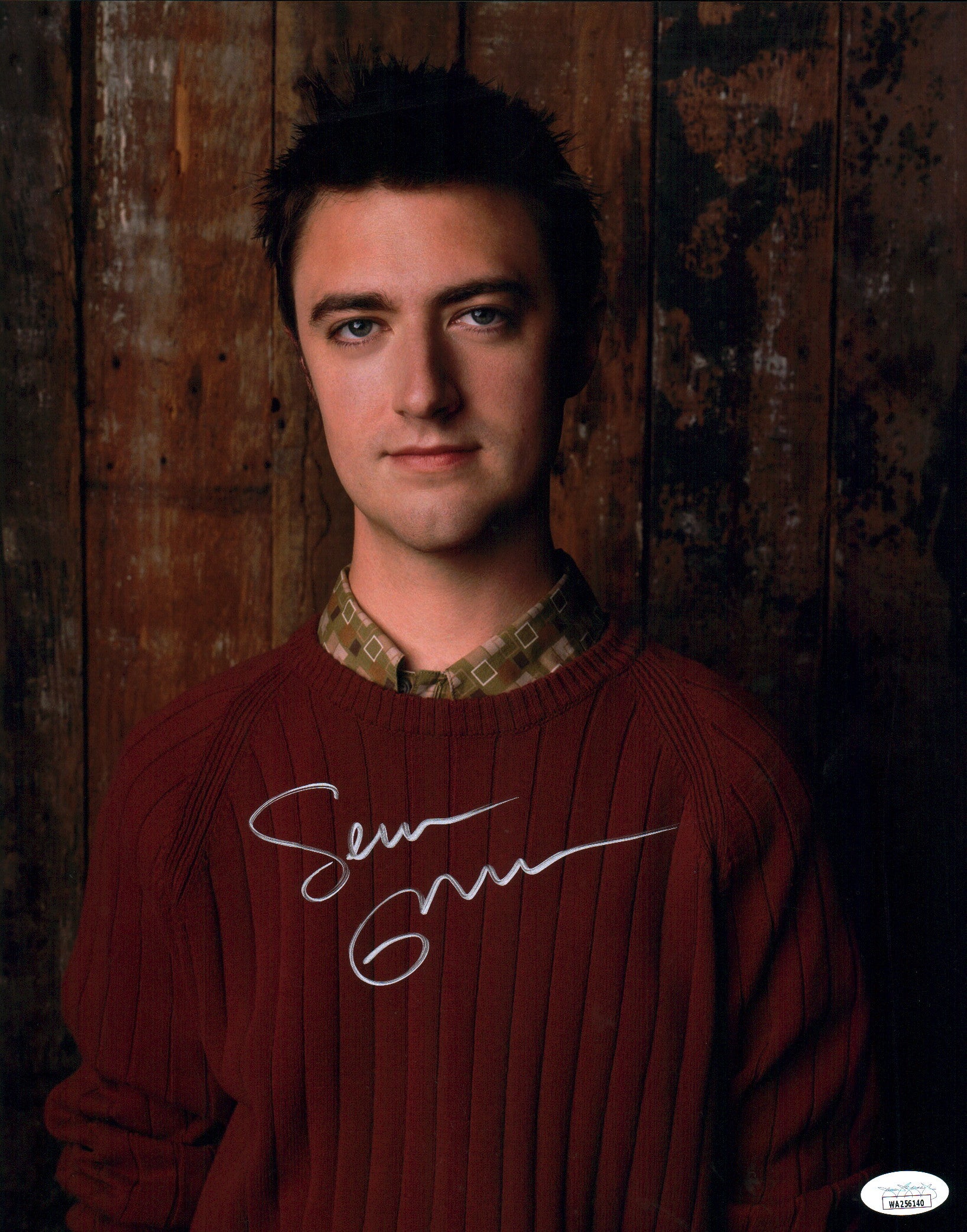 Sean Gunn Gilmore Girls 11x14 Signed Photo Poster JSA Certified Autograph