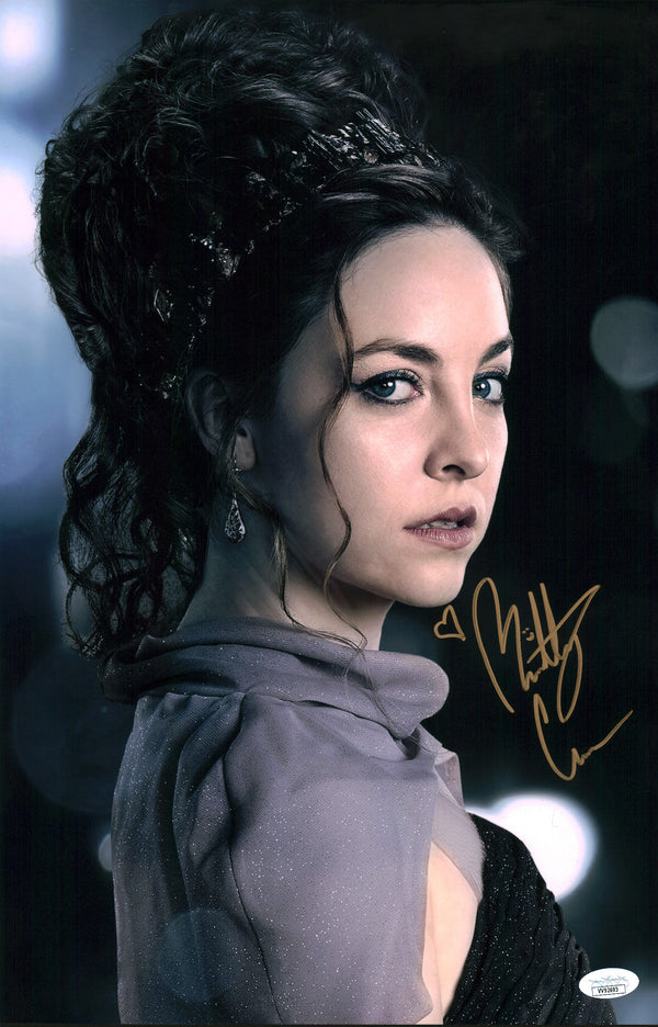 Brittany Curran The Magicians 11x17 Signed Photo Poster JSA Certified Autograph