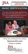 Lisa Ortiz Smite 11x14 Signed Photo Poster JSA COA Certified Autograph