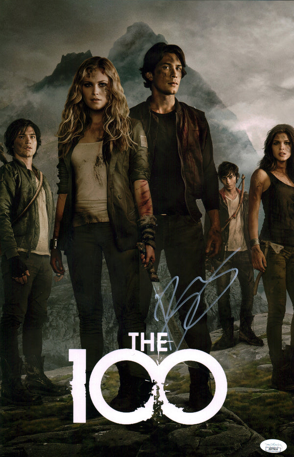 Bob Morley The 100 11x17 Signed Photo Poster JSA Certified Autograph