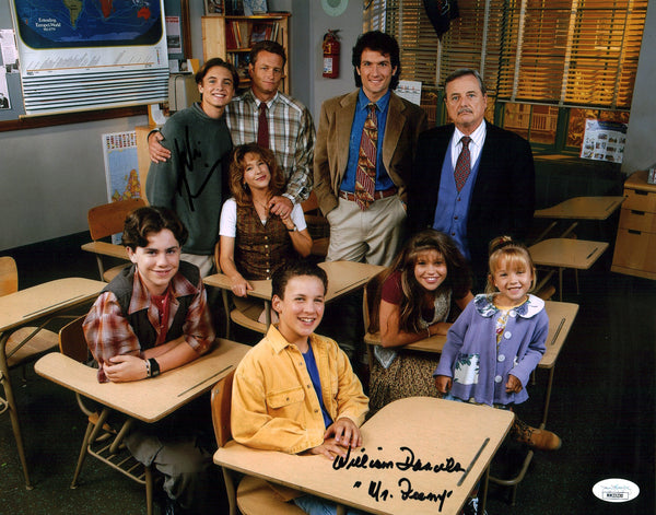 Boy Meets World 11x14 Cast x2 Signed Photo Poster Daniels Friedle JSA Certified Autograph