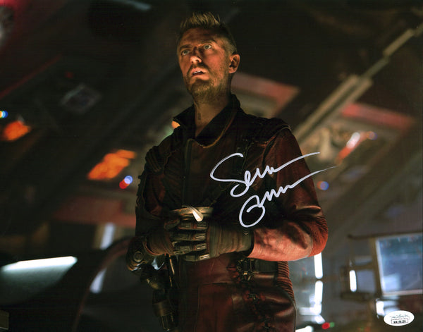 Sean Gunn Suicide Squad 11x14 Signed Photo Poster JSA COA Certified Autograph